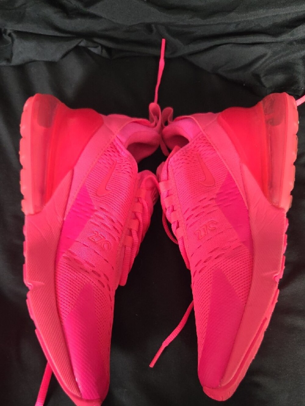 Nike Women's Air Max 270 in Vibrant Pink - Picture 5 of 6